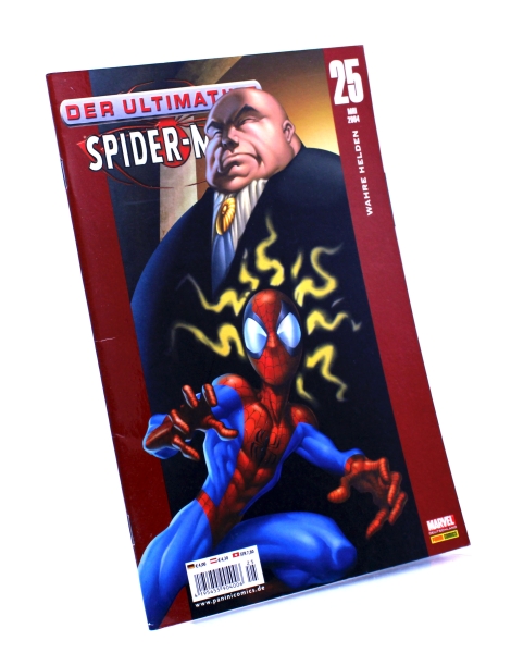 Der ultimative Spider-Man Comic Nr. 25: Wahre Helden von Panini